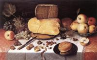 Dijck, Floris Claesz van - Still-life